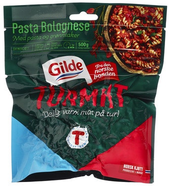 Bilde: © Gilde / Oda Gilde Turmat Pasta Bolognese 125 g