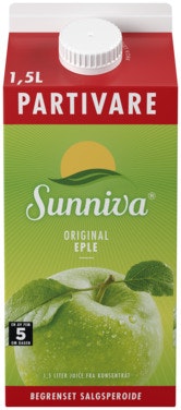 Bilde: © Sunniva / Oda Sunniva Sunniva Original Eple Partivare
