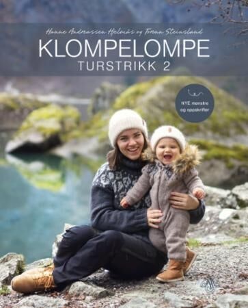 ARK Klompelompe - turstrikk 2 Hanne Andreassen Hjelmås mfl.