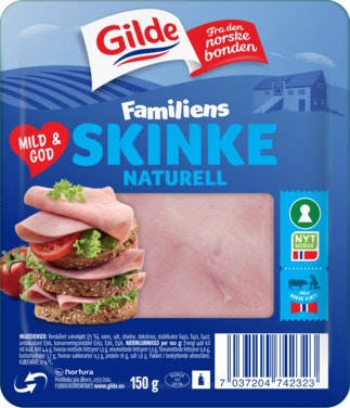 Bilde: © Gilde / Oda Gilde Familieskinke Skivet