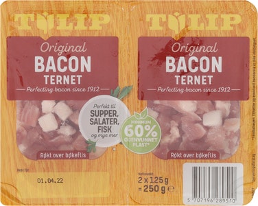 Bilde: © Tulip / Oda Tulip Ternet Bacon 2x125g