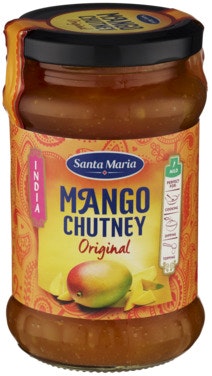 Bilde: © Santa Maria / Oda Santa Maria Mango Chutney Orginal, 350 g