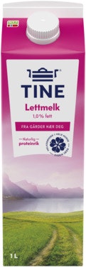Bilde: © Tine / Oda Tine TineMelk Lett