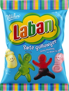 Laban Søte Gullunger