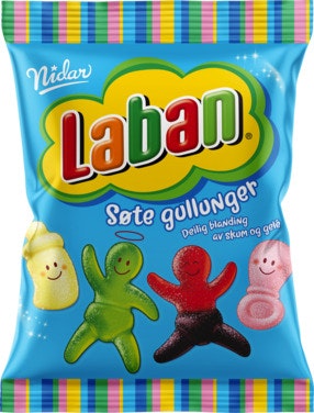 Laban Laban Søte Gullunger