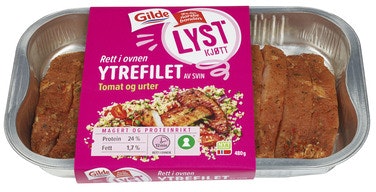 Svin Ytrefilet, Tomat & UrteKrydret Rett I Ovnen / Grillen, 480 g