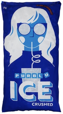 Purblu Crushed Ice
