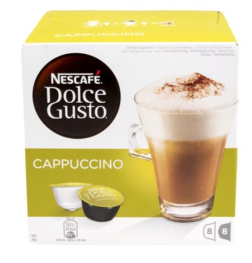 Dolce Gusto Dolce Gusto Cappuccino 8+8 kapsler