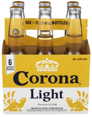 Corona Corona Light 6 x 0,355l, 2,13 l