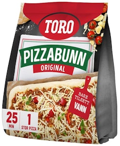 Toro Pizzabunn Familiepakke