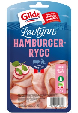 Bilde: © Gilde / Oda Gilde Hamburgerrygg Løvtynn