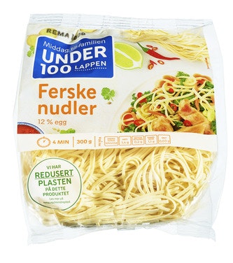 Bilde: © REMA 1000 / Oda REMA 1000 Ferske Nudler
