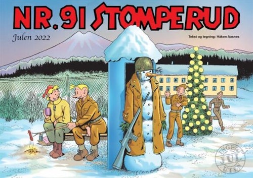 ARK Nr. 91 Stomperud - julen 2022 Illustrert av Håkon Aasnes