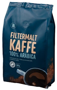 REMA 1000 Kaffe Filtermalt