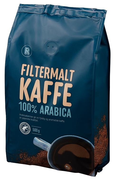 REMA 1000 Kaffe Filtermalt