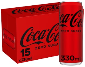Coca-Cola Zero Sugar 15 x 0,33L