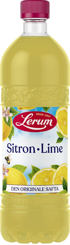 Lerum Sitron- og limesaft