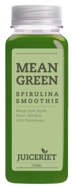 Bilde: © Juiceriet / Oda Juiceriet Mean Green Smoothie