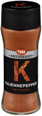 Bilde: © Toro / Oda Toro Kajennepepper Tørr