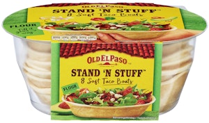 Old El Paso Stand'n Stuff Soft Tortillas 8stk