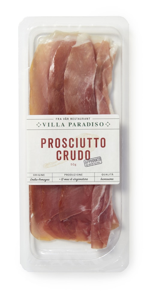 Bilde: © Villa Paradiso / Oda Villa Paradiso Prosciutto Crudo