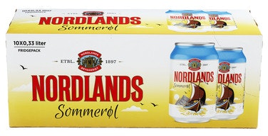 Nordlands Nordlands Sommerøl 10x0,33l