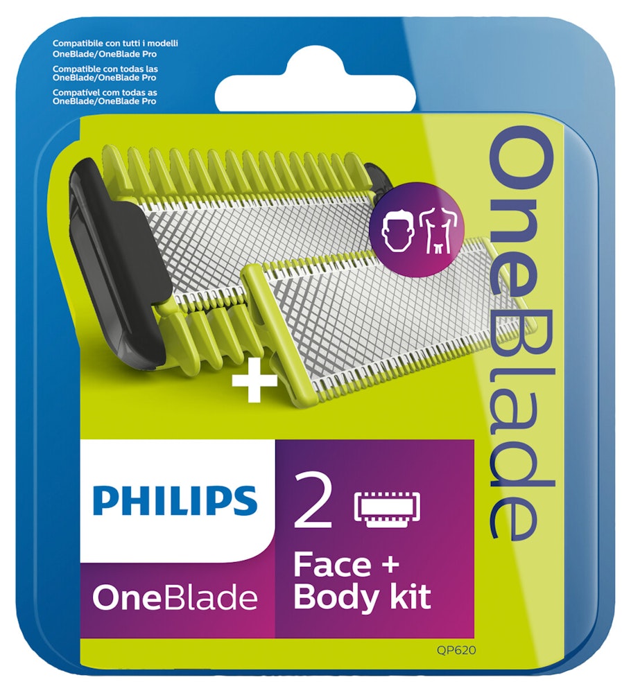 Philips Reserveblade til OneBlade QP620/50 Face & Body