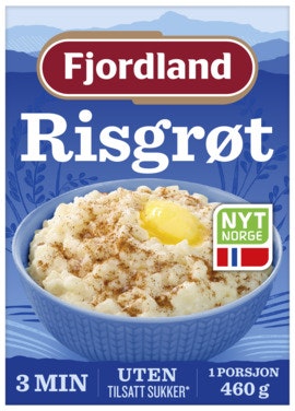Bilde: © Fjordland / Oda Fjordland Risgrøt