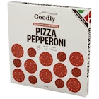 Pizza Pepperoni Glutenfri Goodly