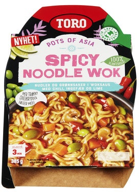 Bilde: © Toro / Oda Toro TORO Spicy Noodle Wok