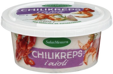 Bilde: © Salatmester'n / Oda Salatmester'n Chilikreps i Aioli 200 g