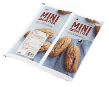 Bilde: © REMA 1000 / Oda REMA 1000 Minibaguetter Grove 8x75g