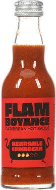 Flamboyance Caribbean Red Hot Sauce