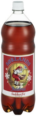 Sørlands Julebrus uten sukker 1,5 l