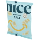Nice Kikertchips med Salt