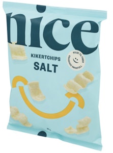 Nice Kikertchips med Salt