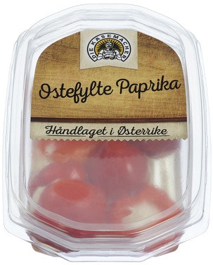 Ostefylte Søtpaprika