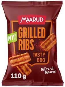 Maarud Grilled Ribs Tasty BBQ