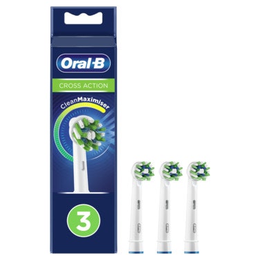 Bilde: © Oral-B / Oda Oral-B Tannbørstehoder Refill Cross Action