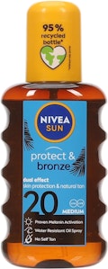Nivea Sun Protect & Bronze Oil SPF 20