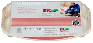 Ek Store Egg Fra Frittgående Høner Str. L