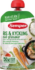 Semper Ris & Kylling spiseklar