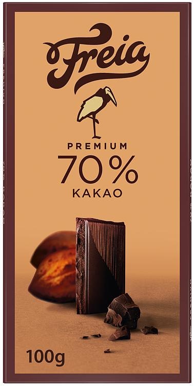 Freia Premium Dark 70% Cocoa