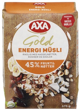 AXA Energi Gold 675 g