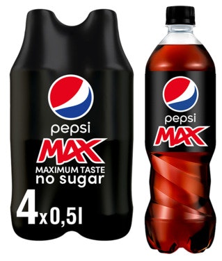 Pepsi Max Pepsi Max 4 x 0,5l