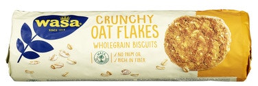 Bilde: © Wasa / Oda Wasa Kjeks Crunchy Oat Flakes