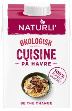 Naturli' Oat Cuisine Havrefløte Økologisk