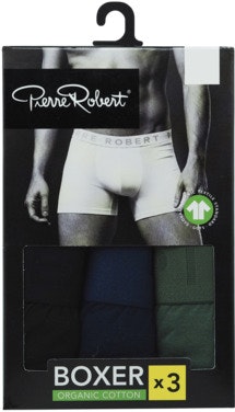 Bilde: © Pierre Robert / Oda Pierre Robert Boksershorts i bomull, Herre Fargemix, str. XL