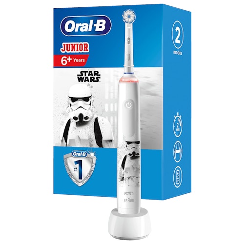 Bilde: © Oral-B / Oda Oral-B Elektrisk tannbørste Star Wars For barn fra 6 år