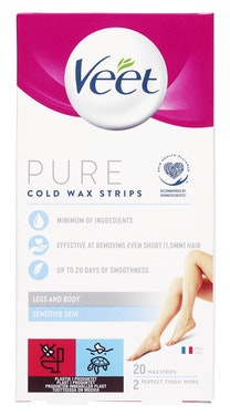 Pure Wax Strips til kroppen 20 stk